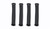 Vibrant 3/4in Dia Spark Plug Boot Insulator (4/Pack) Black color
