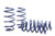 H&R 13-16 Ford Fusion S/Fusion SE/Fusion Titanium (FWD) Sport Spring