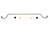 Whiteline 08-10 Subaru WRX Hatch Front 24mm Swaybar-X heavy duty Blade adjustable