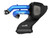 aFe 21-22 Ford F-150 Raptor V6-3.5L(tt) Momentum XP Cold Air Intake System Blue w/ Pro Dry S Filter