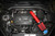 AEM 2015 Volkswagen Golf GTI 2.0L Cold Air Intake System Wrinkle Red