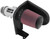 K&N 13-14 Honda Accord 3.5L V6 69 Series Typhoon Air Intake System - Silver Cold Air Intake Kit