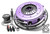 XClutch 98-02 Chevrolet Camaro Z28 5.7L 10.5in Twin Solid Organic Clutch Kit