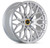 Vossen HF6-3 24x10 / 6x135 / ET25 / Deep Face / 87.1 - Silver Polished