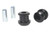 Whiteline 92-95 Honda Civic / 94-01 Acura Integra Front Lower Control Arm - Inner Rear Bushing Kit