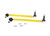 Whiteline 18-19 Kia Stinger Front Sway Bar Link Assembly Heavy Duty Adjustable Steel Ball