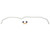 Whiteline 13-19 Ford Taurus Rear Sway Bar - Heavy Duty (Incl. Bushings)