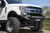 Addictive Desert Designs 17-18 Ford F-250 Super Duty Stealth Fighter Front Bumper w/ Winch Mounts