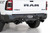 Addictive Desert Designs 2021 Dodge RAM 1500 TRX Stealth Fighter Rear Bumper - Hammer Black