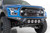 Addictive Desert Designs 17-20 Ford F-150 Raptor Bomber Front Bumper w/ 4 Rigid 360 6in Round Mounts