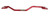 AEM 07-13 Mini Cooper S 1.6L  L4 Strut Bar - Red