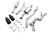 AWE 20-21 Jeep Gladiator JT 3.6L Tread Edition Cat-Back Dual Exhaust - Diamond Black Tip