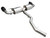 AWE 19-23 BMW 330i / 21-23 BMW 430i Base G2X Touring Axle Back Exhaust - Diamond Black