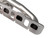 aFe Power Twisted Steel 304SS Shorty Header 2021 Ram 1500 TRX V8-6.2L (uncoated)