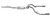 Gibson 14-18 GMC Sierra 1500 Base 5.3L 3in/2.25in Cat-Back Dual Split Exhaust - Stainless