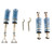 Bilstein B16 2001 Audi S4 Base Front and Rear Performance Suspension System