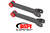 BMR 16-17 6th Gen Camaro Non-Adj. Upper Trailing Arms (Polyurethane) - Black Hammertone