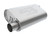 Borla CrateMuffler BB Mopar 383/413/426/440 ATAK 2.5in Offset/Offset 14inx4.35inx9in Oval Muffler