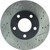 StopTech 94-04 Ford Mustang (exc Cobra & Bullitt) Front Left Slotted & Drilled Rotor