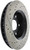 StopTech 07-13 Jeep Wrangler Slotted & Drilled Left Front Rotor