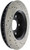 StopTech 07-13 Jeep Wrangler Slotted & Drilled Right Front Rotor