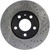 StopTech 96-7/04 Audi A4 / 95-01 A6 / 7/98-05 VW Passat Left Front Slotted and Drilled Rotor