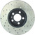 StopTech 6/99-08 VW Beetle / 03-10 Beetle Conertible / 12/98-06 Golf GTI Right Front Drilled Rotor