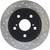 StopTech SportStop 10-13 Scion tC Slotted & Drilled Left Rear Rotor