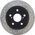 StopTech SportStop 10-13 Scion tC Slotted & Drilled Right Rear Rotor