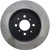 StopTech 02-03 Honda Civic Si Hatchback Slotted Left Rear Rotor