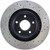 StopTech Power Slot 05-07 Cadillac XLR / 06-09 Chevy Corvette Front Right Drilled & Slotted Rotors
