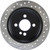 StopTech 07-09 Mini Coooper/Cooper S Slotted & Drilled Left Rear Rotor