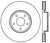 StopTech SportStop 6/02-08 Nissan 350Z / 8/02-04 Infiniti G35 Slotted & Drilled Rear Right Rotor