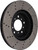 StopTech 01-06 BMW M3 Drilled Left Front Rotor