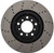 StopTech 01-06 BMW M3 Drilled Left Front Rotor