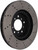 StopTech 01-06 BMW M3 Drilled Right Front Rotor
