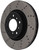 StopTech 01-06 BMW M3 Drilled Right Front Rotor