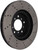 StopTech 01-06 BMW M3 Drilled Right Front Rotor