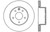 StopTech 08-09 Infiniti EX35 / 05-08 G35 / 09 G37 / 06-09 M35/M45 Drilled Right Rear Rotor