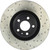 StopTech 04-09 Audi S4 Drilled Left Front Rotor