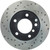 StopTech 96-02 BMW Z3 / 03-01/06 Z4 / 11/91-98 318i/iS / 04/98-00 318Ti Drilled Right Front Rotor