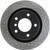 StopTech 06 BMW 325 / 07-09 BMW 328 Slotted & Drilled Left Rear Rotor