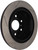 StopTech PowerSlot Chevrolet Avalanche/Silverado/Suburban/Tahoe / GMC Yukon Left Slotted Rear Rotor