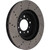 StopTech 01-06 BMW M3 Drilled Left Front CRYO Rotor