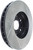 StopTech Power Slot 93-05 Lexus GS Series / 00-05 IS300 / 93-94 LS Series Front Right Slotted Rotor