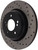 StopTech 01-07 BMW M3 (E46) / 00-04 M5 (E39) Drilled Left Rear Rotor