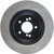 StopTech 00-03 BMW M5 (E39) Slotted & Drilled Left Rear Rotor