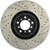 StopTech 00-03 BMW M5 (E39) Slotted & Drilled Right Front Rotor