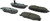 StopTech Performance 04-08 Cadillac XLR/XLR-V / 97-10 Chevrolet Corvette Rear Brake Pads