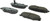 StopTech Performance 04-08 Cadillac XLR/XLR-V / 97-10 Chevrolet Corvette Rear Brake Pads